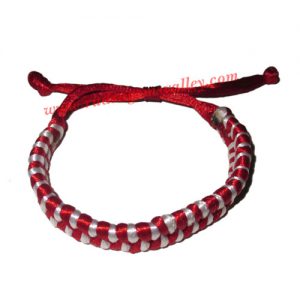 Adjustable free size silk woven bracelets, made of silk thread, silk braided bracelets as per picture. Pack of 1 bracelet.