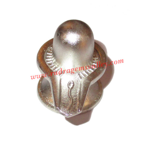 Parad mercury shivalinga, parad rasalingam, weight approx 51 grams, size 29mm x 34mm. It is used for chanting mantras for spiritual attainments as well as multiple health benefits including diabetes, blood pressure and heart diseases by praying and touchi