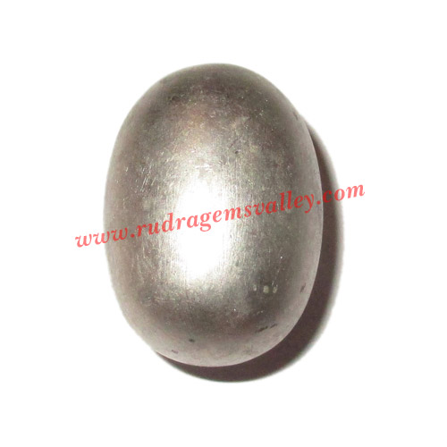Parad mercury linga, parad rasalingam, weight approx 52 grams, size 20mm x 27mm. It is used for chanting mantras for spiritual attainments as well as multiple health benefits including diabetes, blood pressure and heart diseases by praying and touching it