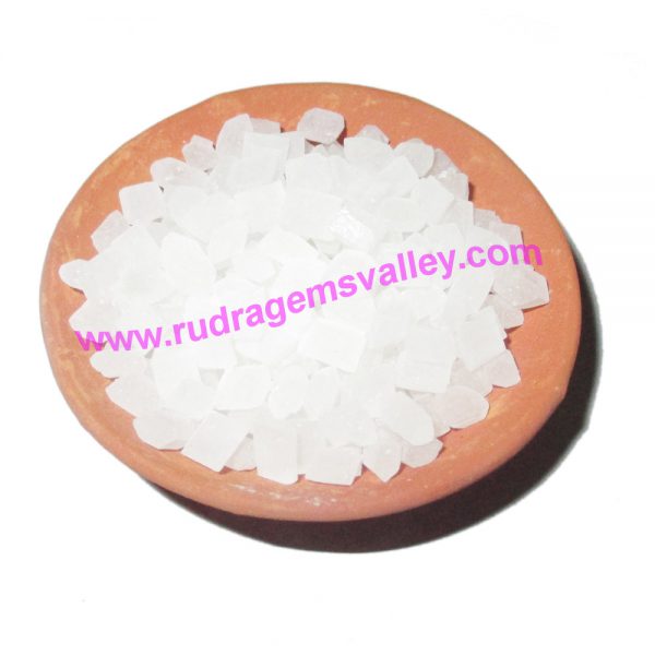 Pooja materials (puja samagri) sugar crystals (mishiri crystals, mishri sugar, shakkar),