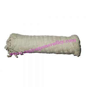 Pooja materials (puja samagri) yagyopavit thread, upnayan thread, (yajnopaveet, janeu) white