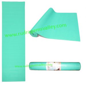 Yoga Mat, excercise mat for yoga, soft-gripped and comfortable mat, size 24x68 inches, thickness 4mm.