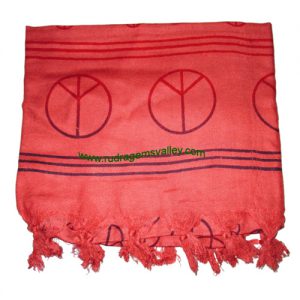 Fine quality piece sign soft yoga scarves, material staple rayon, size 182x100 CM., weight approx 150 grams, minimum order 1 pcs.