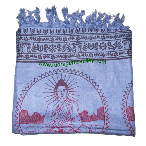Fine quality buddha soft yoga scarves, material staple rayon, size 182x100 CM., weight approx 150 grams, minimum order 1 pcs.