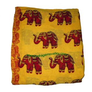 Fine quality elephant soft yoga scarves, material staple rayon, size 182x100 CM., weight approx 150 grams, minimum order 1 pcs.