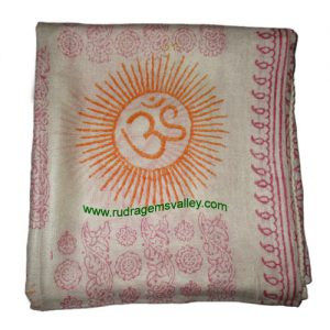 Fine quality om sign soft yoga scarves, material staple rayon, size 178x92 CM., weight approx 110 grams, minimum order 1 pcs.