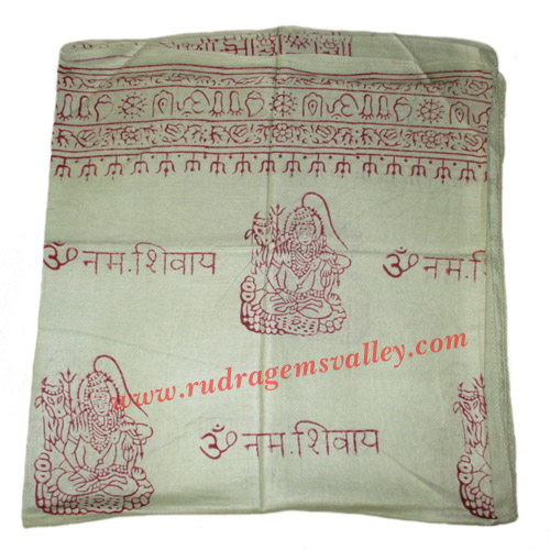 Fine quality om naham shivaya soft yoga scarves, material staple rayon, size 178x92 CM., weight approx 40 grams, minimum order 1 pcs.