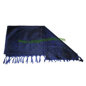 Fine quality fancy printed design soft yoga scarves, material 100 percent pure silk, size 178x92 CM., weight approx 35 grams, minimum order 1 pcs.