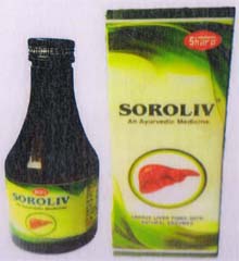 Sorolive Liver Tonic, Useful in Helps in Cure of Jaundice, Loss of Appetite, Anorexia, Indigestion, Dyspepsia and othe liver Disorders, Habitual Constipation, Incirrhosis of the liver due to Chronic alcoholism, Proten calorimalnutrition, Diplection of intestinal enzymes.