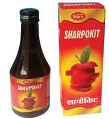 Sharpokit Health Tonic, useful in Anaemia, Loss of Appetite and Dibility.