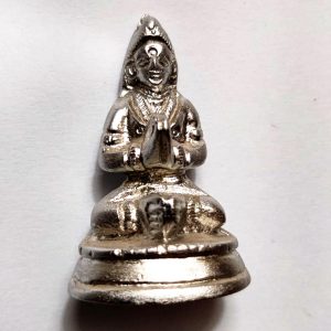 Parad mercury goddess Parvati mata statue idol, parad parwati idol, weight approx 89 grams, size 50x30mm. It is used for chanting mantras for spiritual attainments as well as multiple health benefits including diabetes, blood pressure and heart diseases by praying